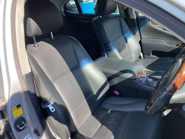 車内とても清潔感あります！