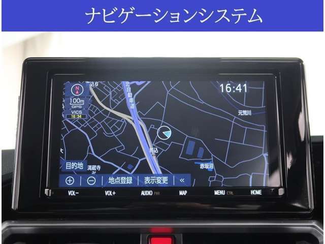 【ナビ】純正9型SDナビが付いています。CD録音やDVD再生、Bluetoothオーディオ、フルセグTVなどの音楽機能がご利用頂けます。