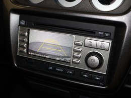 バックカメラが装備されており、後方の安全確認はもちろんのこと狭い場所での駐車や雨の日・夜間など視界の悪いコンディションでのストレスの軽減にもなります！