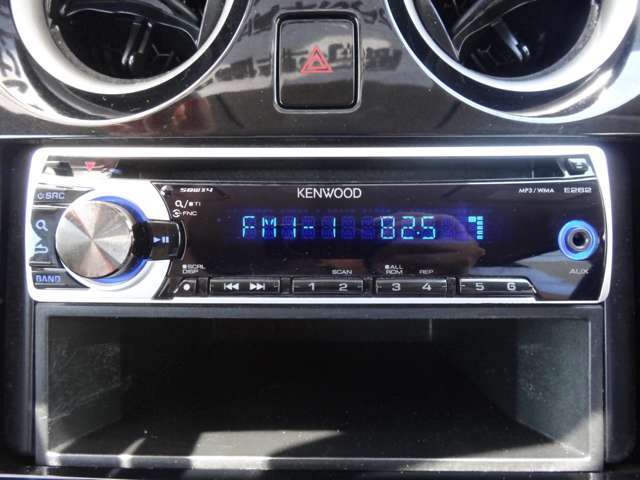 KENWOOD製CDデッキ☆　E262