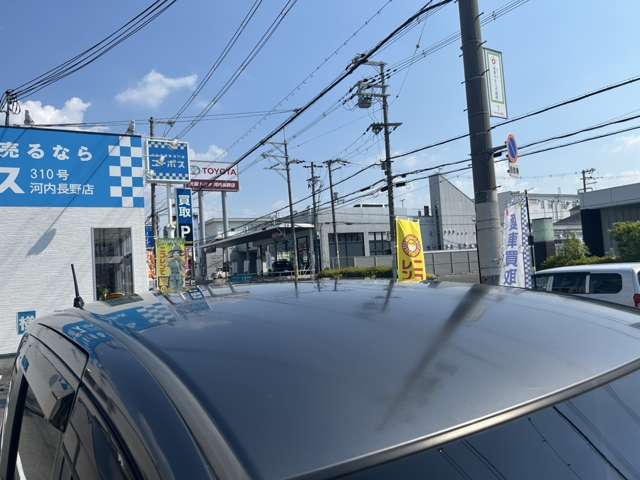 ☆ルーフ色あせないです！☆