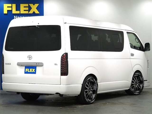 【新車/ハイエースワゴンGL/スタンダード配列/ZEROワゴンベッド】FLEXカスタムてんこ盛り