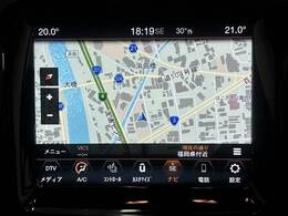 純正8.4インチナビ装備！！フルセグTVやBluetoothなどの様々なメディアを搭載！！
