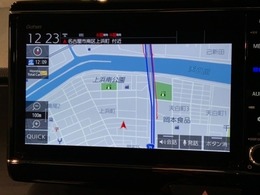 ギャザズナビ搭載です。知らない道も安心ですね！