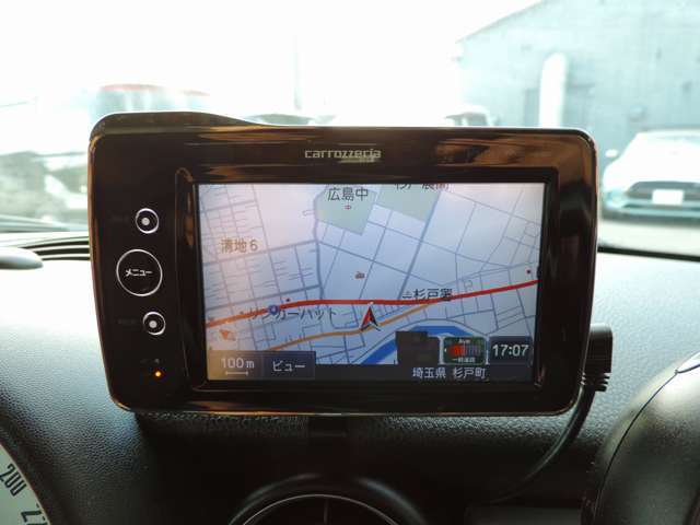 社外ナビ付きになります☆