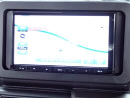 ナビ装備で知らない場所もあっという間に検索♪ちょっとしたお出かけや旅行もこれでばっちりですね。