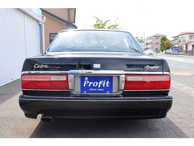 日産 セドリックセダン 3.0 V30Eブロアム 1996年 12.4万キロ