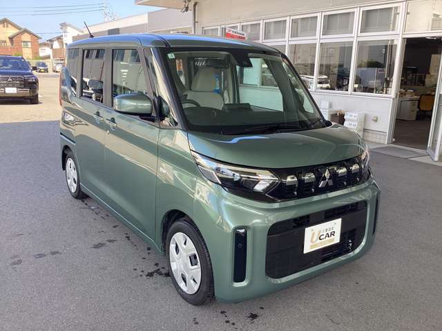 三菱認定UCARプレミアム（3年間保証・走行無制限）が付いています。
