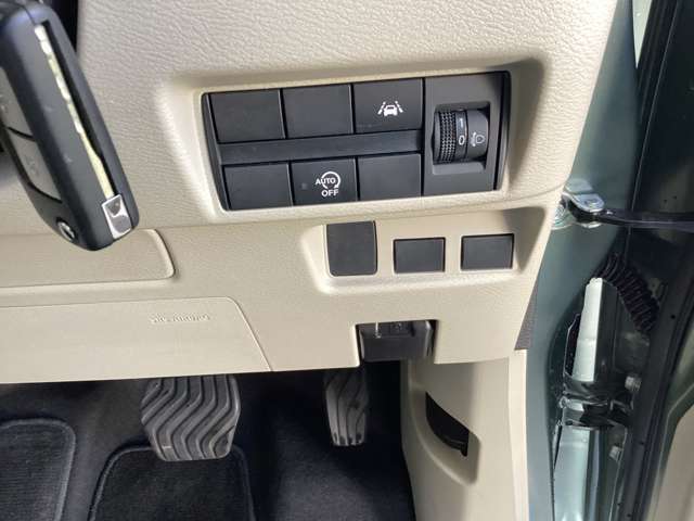 アイドリングストップのオンオフの切り替えはこちらから！