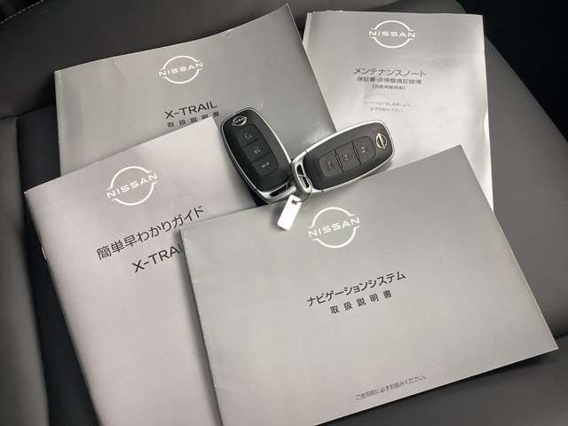 取扱説明書もついてるので運転操作に困っても安心です！！