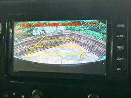 【バックカメラ】駐車時に後方がリアルタイム映像で確認できます。大型商業施設や立体駐車場での駐車時や、夜間のバック時に大活躍！運転スキルに関わらず、今や必須となった装備のひとつです！