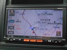 ★メモリーナビはタッチパネル式で簡単操作。TVもフルセグですので映像もとっても綺麗です。