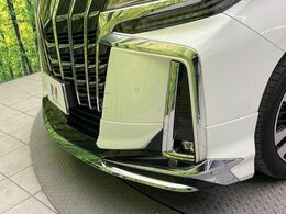 【モデリスタエアロ】人気のモデリスタエアロを装着！クルマの外観がよりスタイリッシュになり、街中で存在感あふれる1台に♪将来買い替える時にもリセールに影響しやすく、価値ある人気の装備です！