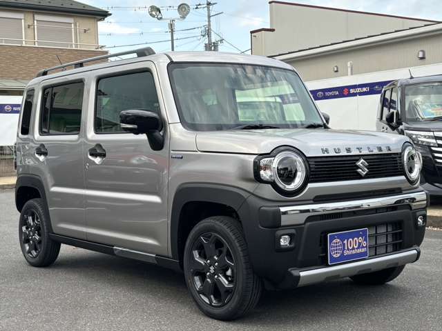 【車両装備紹介】ご不明な点がございましたらお気軽にお問合せ下さい。100％新車館つくば中央店【TEL：029-868-6664】