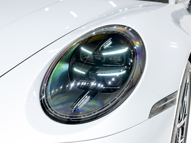 HD マトリックス LED ヘッドライト ティンテッド