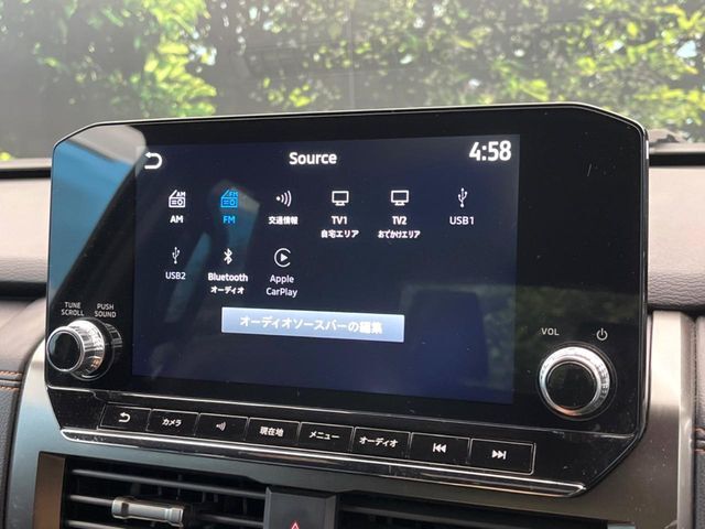 【ディスプレイオーディオ】お手持ちのスマートフォンとの連携で、ナビや音楽再生など各種アプリを使用可能。スマホに近い感覚でお使いいただけます♪