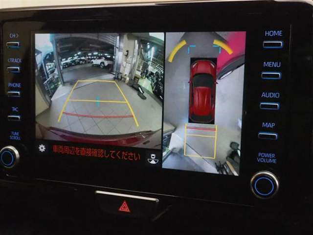 安心のバックモニター装備で後方確認もバッチリです♪