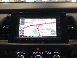 【純正ナビ】Honda純正のGathersナビがついています！Bluetoothも使えます♪