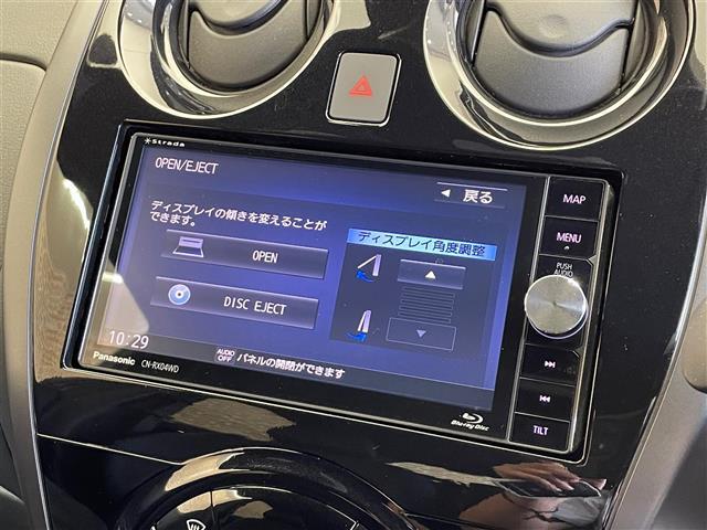 【オーディオ】車内で音楽がお楽しみいただけます♪