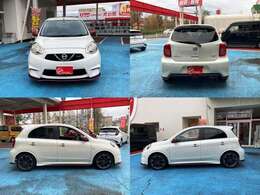 外装もピカピカに仕上げております！実車が見たいという方は是非一度ご来店下さい！お問い合わせは⇒0533-89-9777