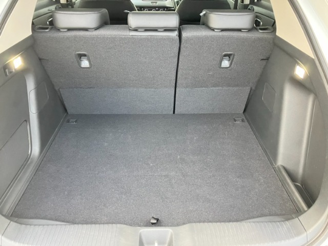 荷物をたっぷり積むことができます。たくさんお買い物しても大丈夫ですね☆