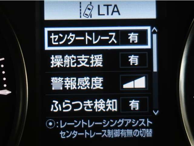 【トヨタセフティーセンス】レーンデパーチャーアラートなど、先進技術で運転をサポート致します。日常生活における「うっかり」を助けてくる、自分と相手にやさしい機能です。