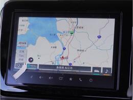 【ナビ】ナビ付いてます。初めての旅先やドライブでも安心して目的地まで案内してくれます。お近くのスズキ自販島根までお越しください。
