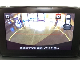 うれしいバックモニター付！後退時の不安感によるストレスから開放してくれます。