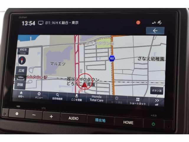 ナビ搭載車！！ナビ起動までの時間と地図検索する速度が魅力で、初めての道でも安心・快適なドライブをサポートします！！