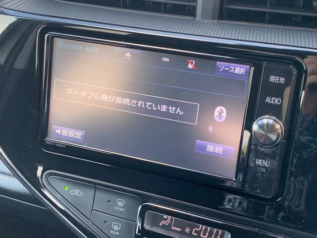 Bluetooth対応しております。