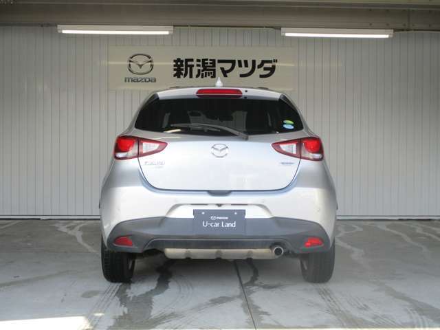 急ブレーキをかけたとき、後続車に危険を知らせる【エマージェンシーシグナルシステム】も搭載。