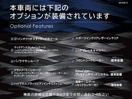 オプション一覧