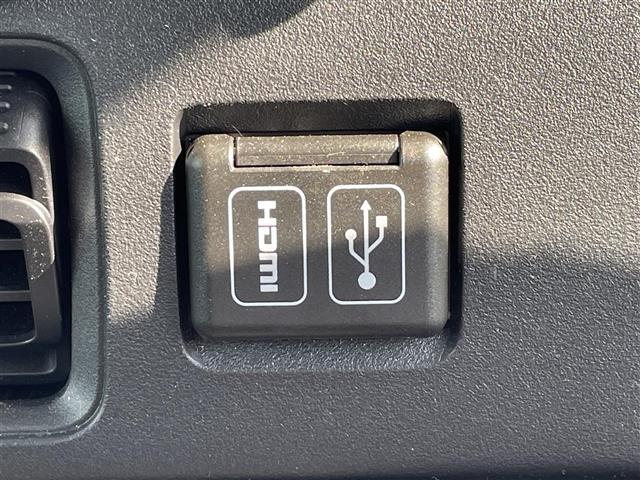 USB・HDMI