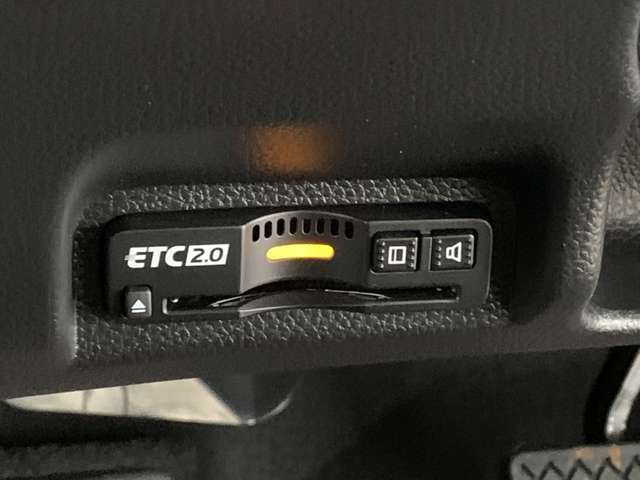 高速の料金所もラクラクのETC付き！スマートインターチェンジが増えておりますので必須の商品となっております！