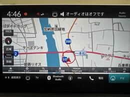 【カーナビ】ナビ利用時のマップ表示は見やすく、いつものドライブがグッと楽しくなります！
