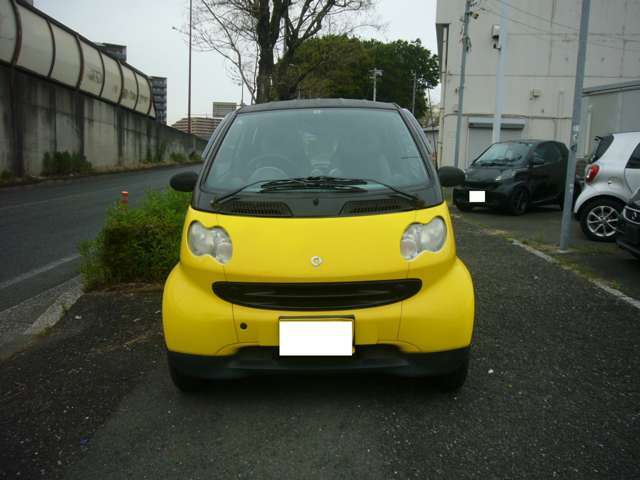 何年か前に弊社で販売したスマートです。
