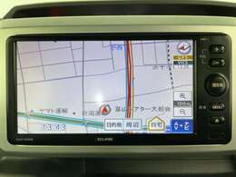 【カーナビ】ナビ利用時のマップ表示は見やすく、いつものドライブがグッと楽しくなります！
