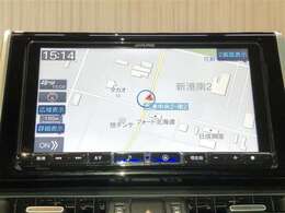 SDメモリーナビ（フルセグ対応）付きです♪