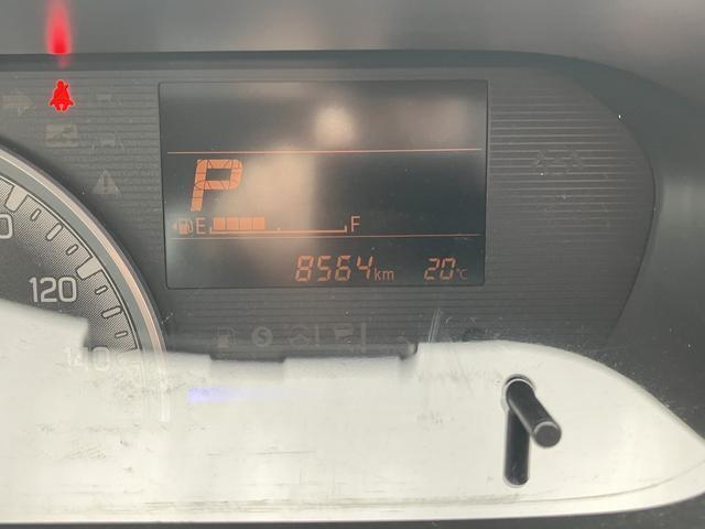 走行8，564kmです。まだまだこれからです。