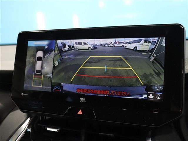 【全方位カメラ（オプション装備）】駐車時は、車両周辺の安全をモニターで確認することができます！