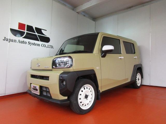 スタイリッシュなデザインにサンドベージュメタリックのボディーカラーがカッコいい！ホワイトパック装備！