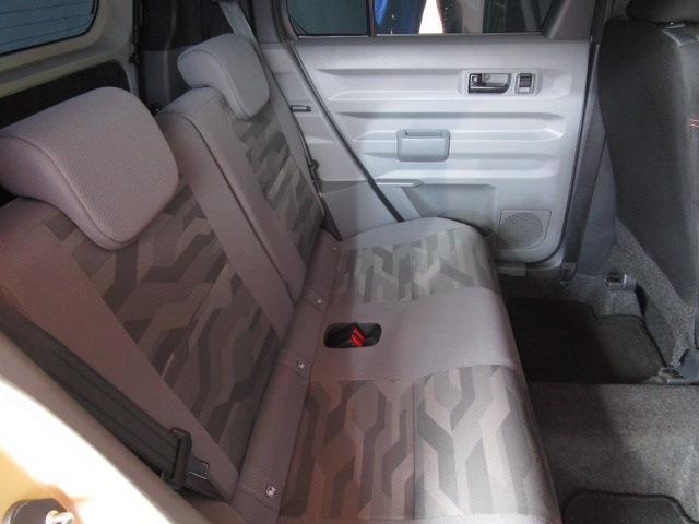 リアシートもこの通り本当に綺麗です！