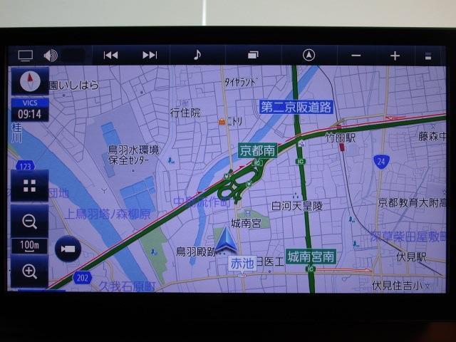 9型ナビ地デジTV付のお値打ち車！DVDビデオ再生＆ミュージックサーバー＆Bluetoothオーディオ機能付！