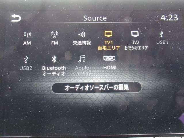 Bluetooth対応のナビです。スマートフォンにダウンロードしてある音楽を聴いたり電話も可能です！