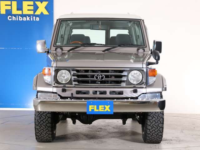 シーヒロ出品 トヨタ ランドクルーザー70 4.2 ZX ディーゼル 4WD /本州仕入れ/4