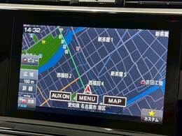 【純正メモリナビ】装備でフルセグTV視聴やBluetooth等充実しております！