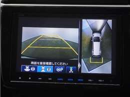 ◆全周囲カメラシステム◆運転席から見えにくい後方などをナビ画面で確認でき運転を支援するシステムです！