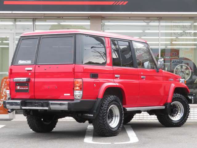 トヨタ ランドクルーザー70 4.2 ZX ディーゼル 4WD 1991年 20.7