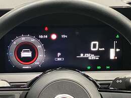 【メーター】昼間も夜間もとっても見やすく疲れにくいメ-タ-類で長距離ドライブの時もラクラク♪♪