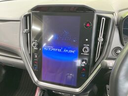 【11.6インチディスプレイオーディオ】お手持ちのスマートフォンとワイヤレス連携で、スマホのナビアプリや音楽再生など各種アプリを操作可能！各種車両情報もこの画面から確認・設定できます♪